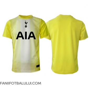 Tottenham Hotspur Portarii Tricou Fotbal Replică 2025-26 Barbati Treilea